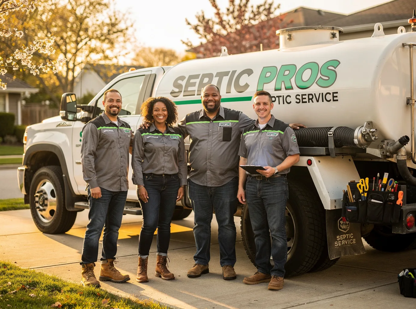 Septic Tank Pumping company in Bryant, WI